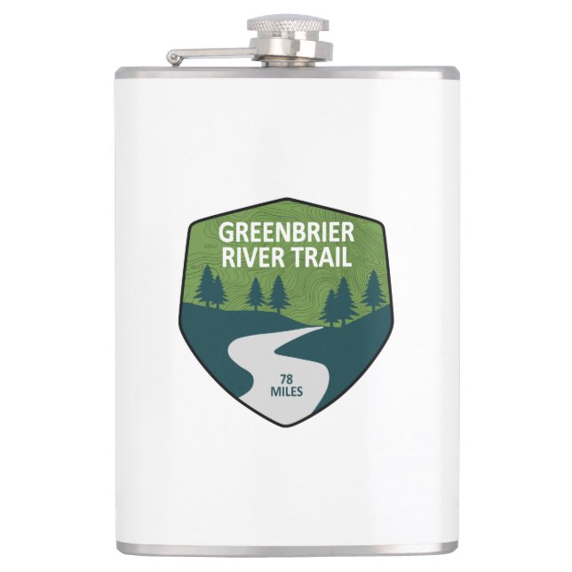 Cantil Caminho do Rio Greenbrier (Frente)