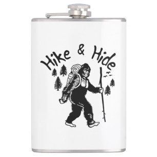 Cantil Caminho e Ocultar Pé Grande