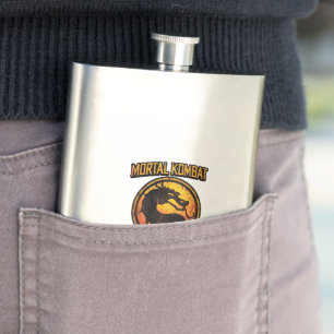 Cantil Camiseta Mortal Kombat Vintage — Tamanho Pequeno Y