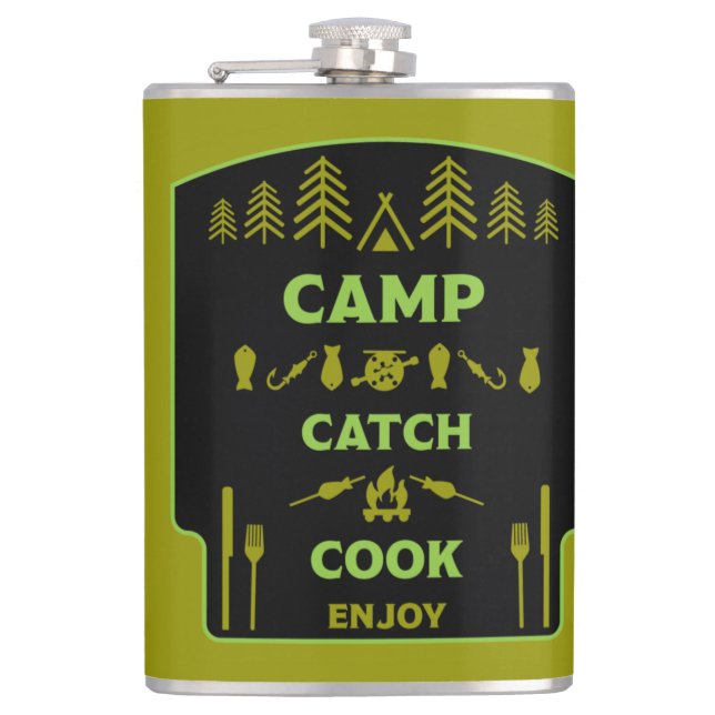 Cantil Camp E Viagem De Pesca (Frente)