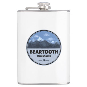 Cantil Campanha Beartooth Montana Wyoming