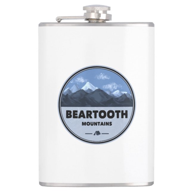 Cantil Campanha Beartooth Montana Wyoming (Frente)