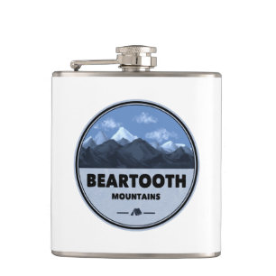 Cantil Campanha Beartooth Montana Wyoming