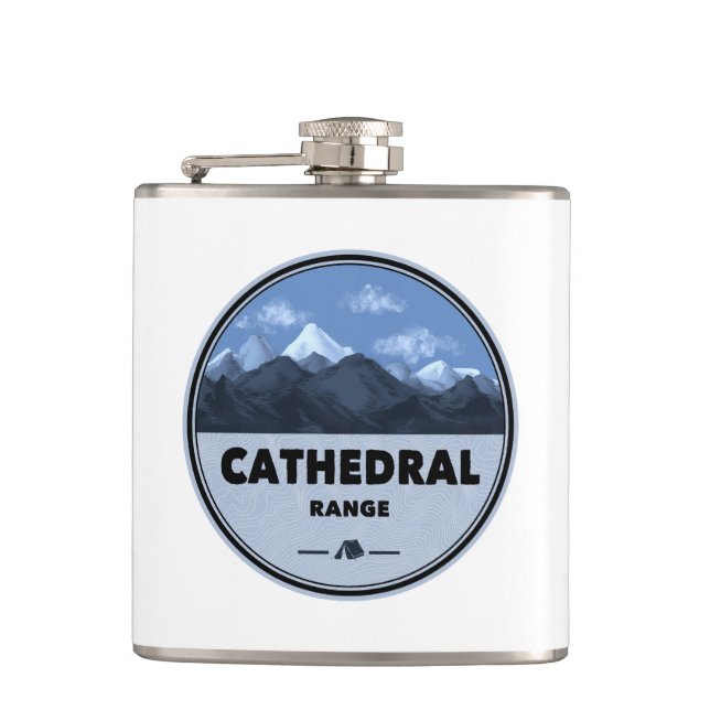Cantil Campanha Cathedral Range California (Frente)