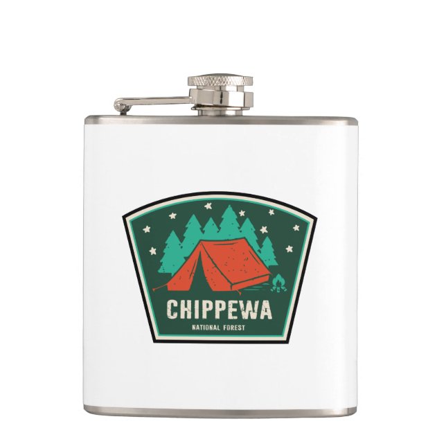 Cantil Campanha Nacional Florestal Chippewa (Frente)