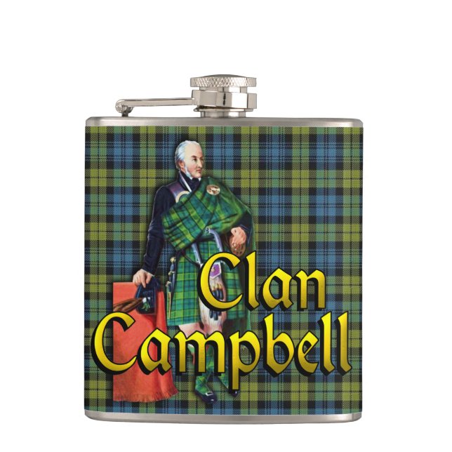 Cantil Campbell Scotland velho (Frente)