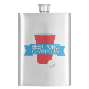 Cantil campeão de cerveja pong