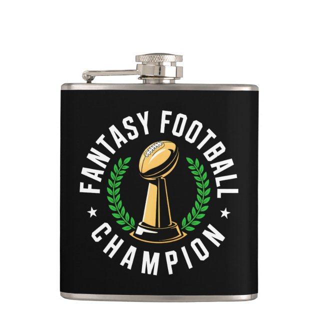 Cantil Campeão de Futebol Fantasia (Frente)