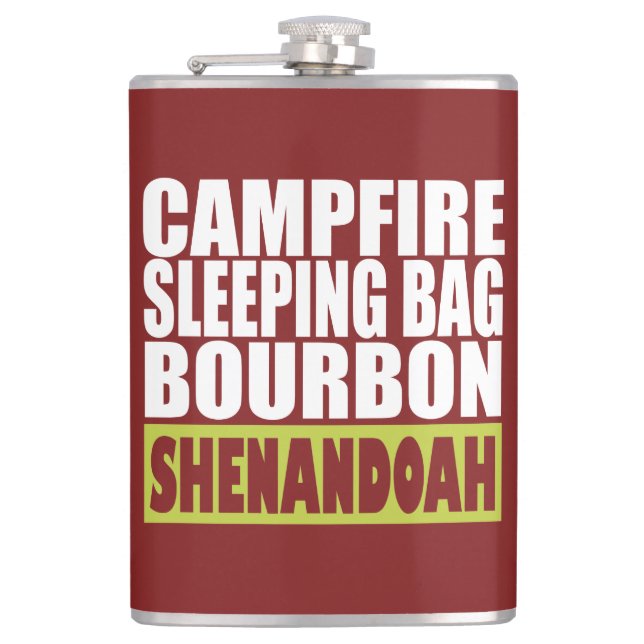 Cantil Campfire Sleing Bag Bourbon Shenandoah (Frente)