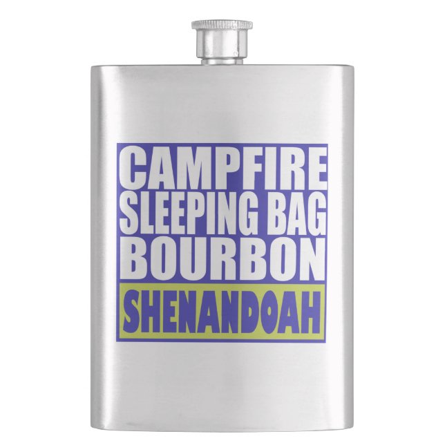 Cantil Campfire Sleing Bag Bourbon Shenandoah (Frente)