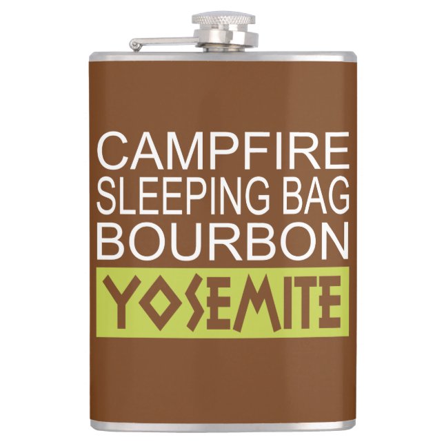 Cantil Campfire Sleing Bag Bourbon Yosemite (Frente)
