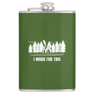 Cantil Camping, Eu Trabalho Para Isso