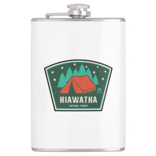 Cantil Campo Florestal Nacional Hiawatha