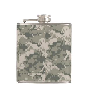 Cantil Camuflagem ACU Camouflage Digital Patterno Whiskey
