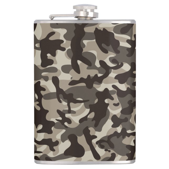 Cantil Camuflagem de Quarto Fechado  (Frente)