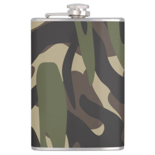 Cantil Camuflagem do Exército 
