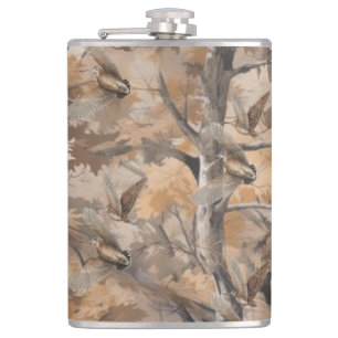 Cantil Camuflagem Florestal com Galinhola 