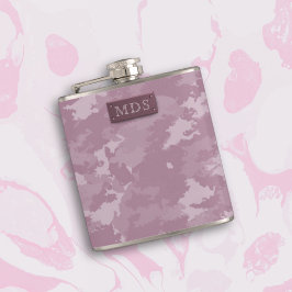 Cantil Camuflagem Moderna Rosa, Camuflagem Monogramada