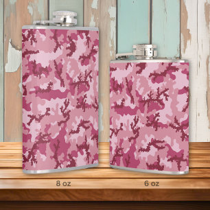 Cantil Camuflagem rosa