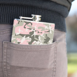 Cantil Camuflagem rosa e verde, Militares, Exército