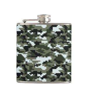 Cantil Camuflagem urbana digital de 8 bits/Camo