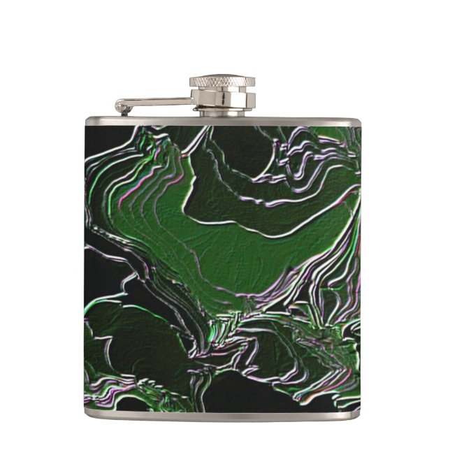 Cantil Camuflagem Verde Funky (Frente)