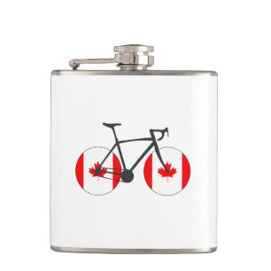 Cantil Canadá Flag Cycling