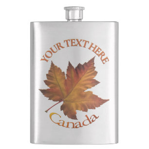 Cantil Canadá Flask Custom Canada Maple Leaf Drink Flask