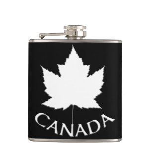 Cantil Canadá Souvenir Flask Canada Flag Drink Flask Gift
