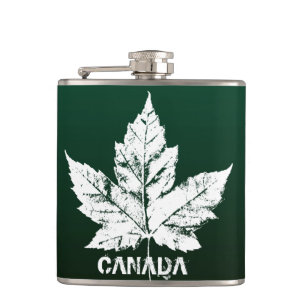 Cantil Canadá Souvenir Flask Custom Canada Beask