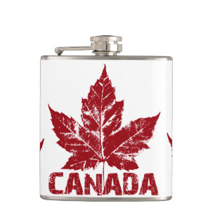 Cantil Canadá Souvenir Flask Legal Canada Beink Flask Gif