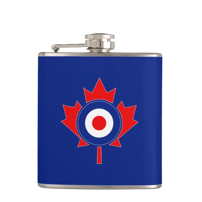 Cantil Canadiano Maple Leaf Roundel Mod (Frente)