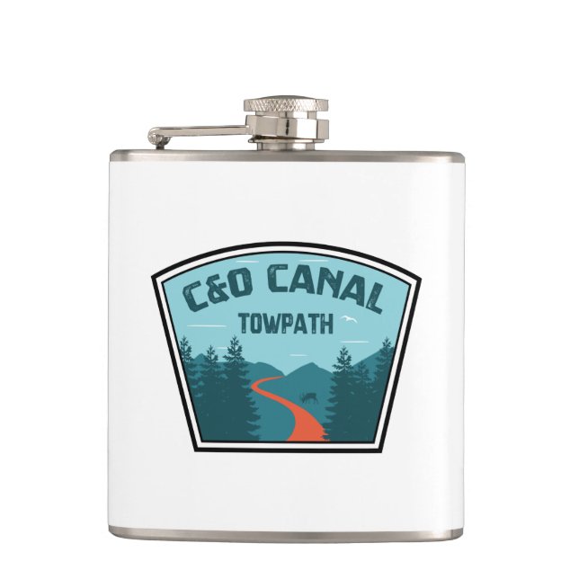 Cantil Canal Towpath C&O (Frente)