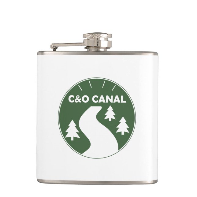 Cantil Canal Towpath C&O (Frente)