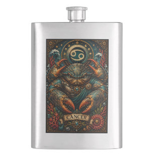 Cantil Câncer Masculino Celestial design Touro