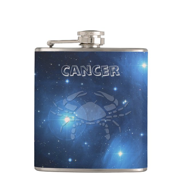 Cantil Cancer transparente (Frente)