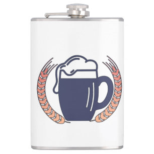Cantil Caneca de Cerveja Retro