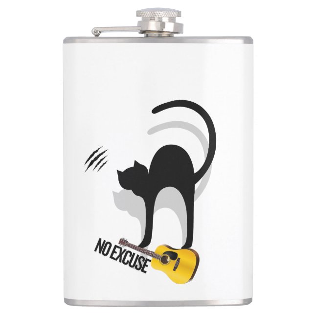 Cantil Caneca de Chá Gato Sem Desculpa (Frente)