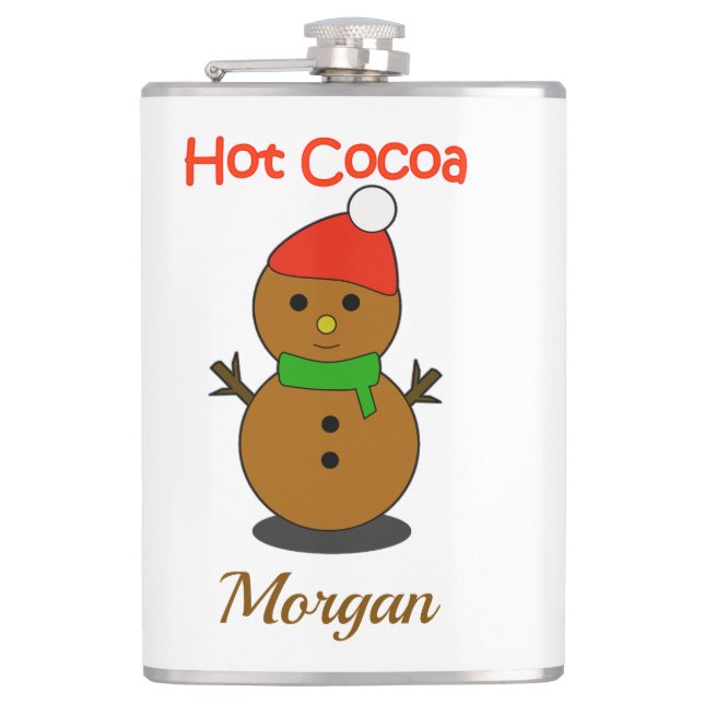 Cantil Caneca de Natal Aconchegante – Presente de Férias  (Frente)