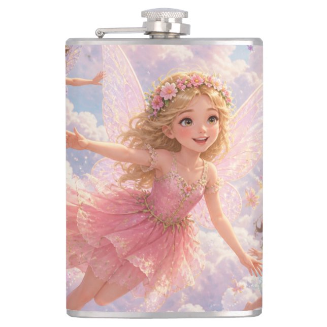 Cantil Caneca Fairy Sisters Dream (Frente)