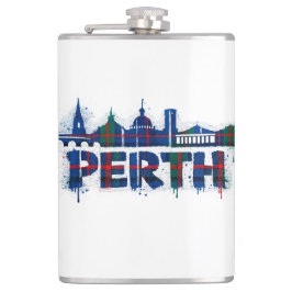 Cantil Caneca Xadrez Perth Escócia Escocesa 