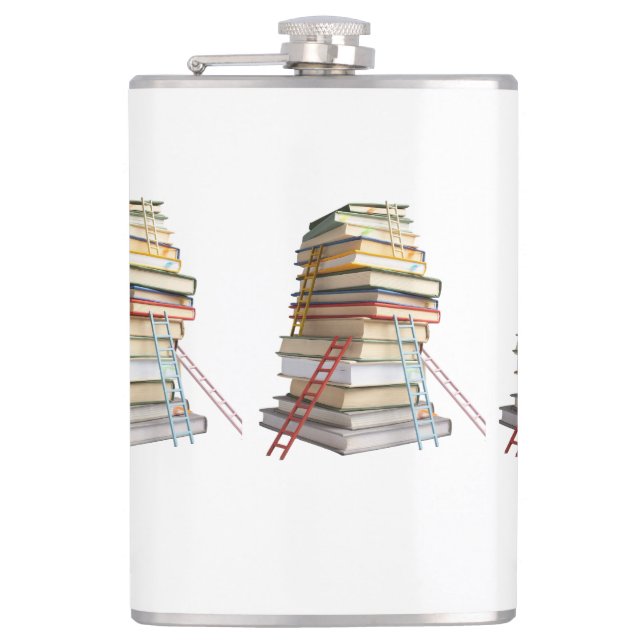 Cantil Canecas de Livros como Presentes para Amantes de L (Frente)