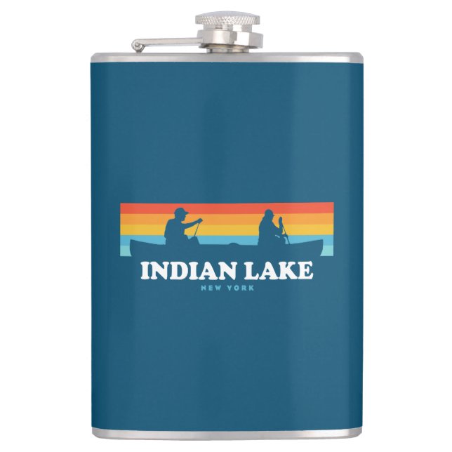 Cantil Canoa Indiana Lake New York (Frente)