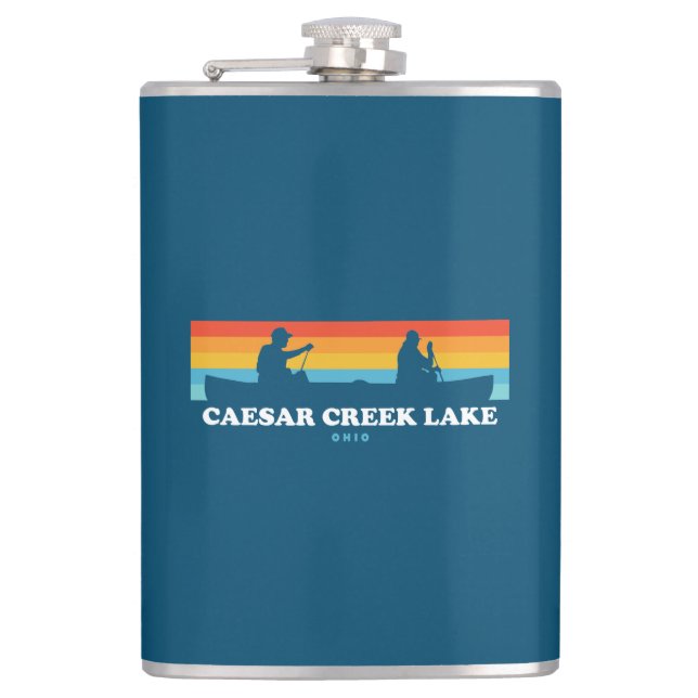 Cantil Canoagem de Caesar Creek Lake Ohio (Frente)