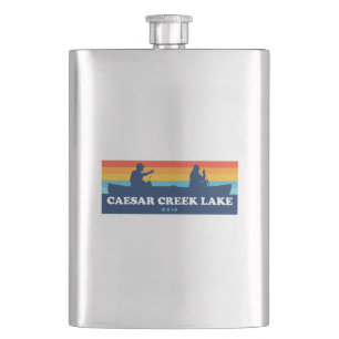 Cantil Canoagem de Caesar Creek Lake Ohio