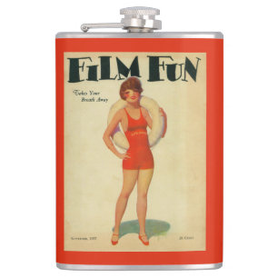 Cantil Capa de revista 2 do divertimento do filme