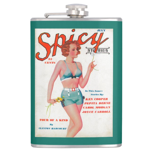 Cantil Capa de revista picante (Frente)