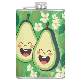 Cantil Capa de telefone de Casal Avocado | Funny Kawaii F