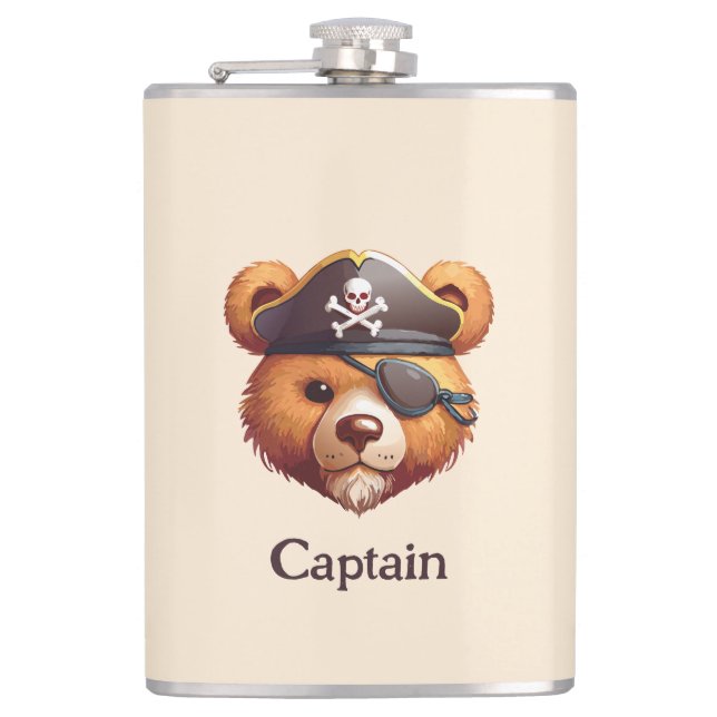 Cantil Capitão Bear (Frente)
