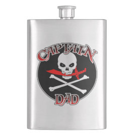 Cantil Capitão Pai (Cutlass)Flask